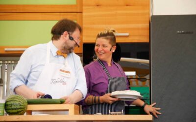 Dank an Diana Burkel vom Nürnberger Würzhaus von den Möbelmachern