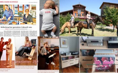 Newsletter 232: Gespräche über die Nachfolge; Wer nicht aufhören kann, mit dem ist nichts anzufangen; Plattenschrank in staubsicher; neue Sonderangebotsseiten; Schreibtische; Bettsysteme Sommeredition;