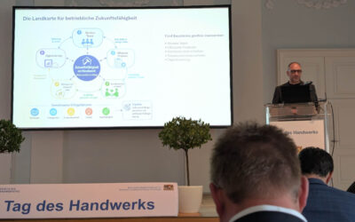 „Tag des Handwerks“ in der Orangerie Ansbach zum Thema „Zukunftsfähigkeit im Handwerk“