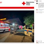 Was unsere Rettungskräfte am Mittwoch letzte Woche geleistet haben