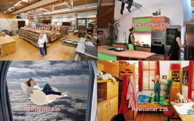 Newsletter 236: Nachfolge-Update; Ausstellungsküche reservieren; Küchenplanungen; Schulbänke drücken; Asterixfake; Küchendialektik zwischen Sterneküche und Gefriergetrocknetem; ProNatura für Kinder; Gute Form 2026;