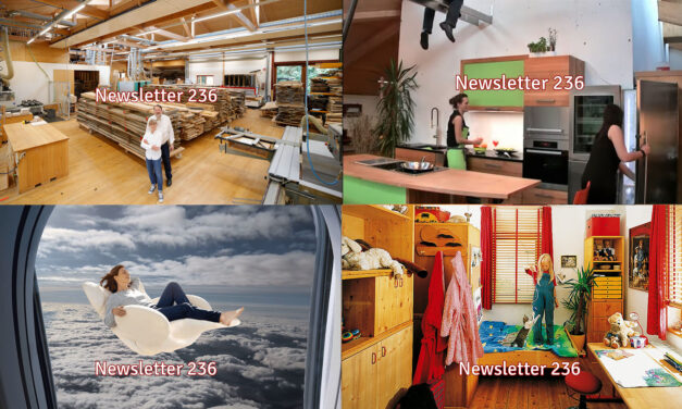 Newsletter 236: Nachfolge-Update; Ausstellungsküche reservieren; Küchenplanungen; Schulbänke drücken; Asterixfake; Küchendialektik zwischen Sterneküche und Gefriergetrocknetem; ProNatura für Kinder; Gute Form 2026;