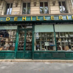 Paris-Unterkrumbach Teil1: Gastrolegende Dehillerin; Centre Pompidou im Gerüst und Pizzeriatipp in Montrouge