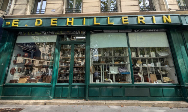 Paris-Unterkrumbach Teil1: Gastrolegende Dehillerin; Centre Pompidou im Gerüst und Pizzeriatipp in Montrouge